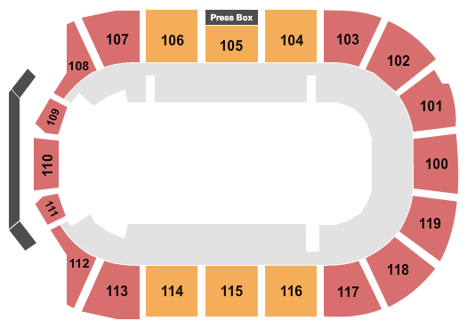 Total Mortgage Arena Monster Jam Seating Chart